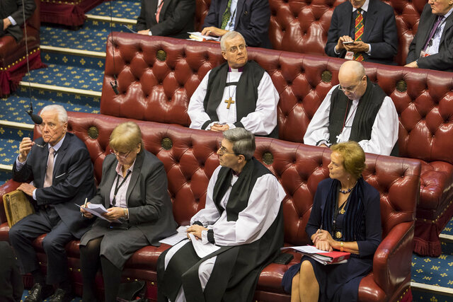 Bishops Exclusion Act