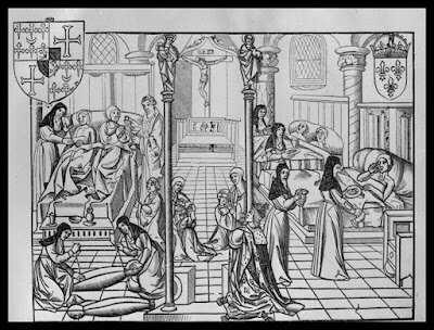 HERMANAS AGUSTINAS Y HOSPITAL DE PARIS