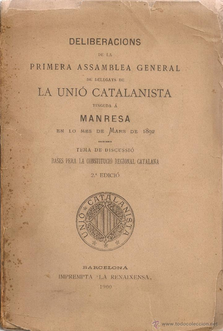 Constitució Regional Catalana