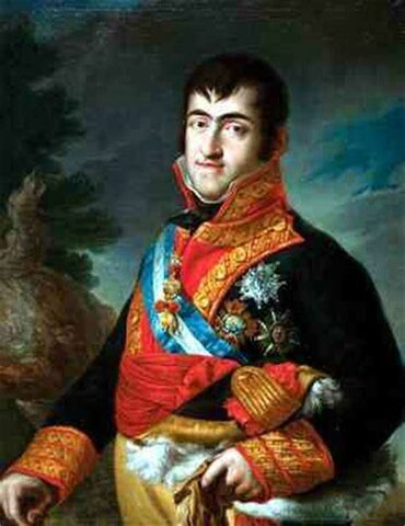 Regreso de Fernando VII