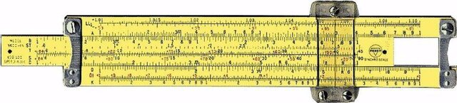 Logaritamsko računalo - John Napier