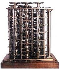 Diferencijalni stroj – Charles Babbage