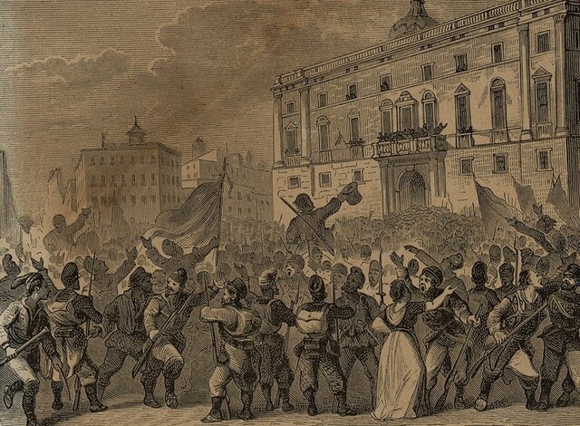 Revoltes republicanes