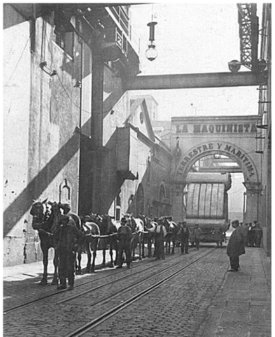 Creació de la Maquinista Terrestre i Marítima
