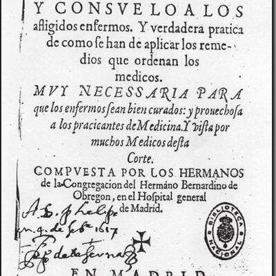 Timeline: Un Siglo de Oro para la enfermería española (1550-1650): Aparición de órdenes y manuales de enfermería.