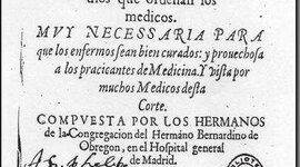 Timeline: Un Siglo de Oro para la enfermería española (1550-1650): Aparición de órdenes y manuales de enfermería.