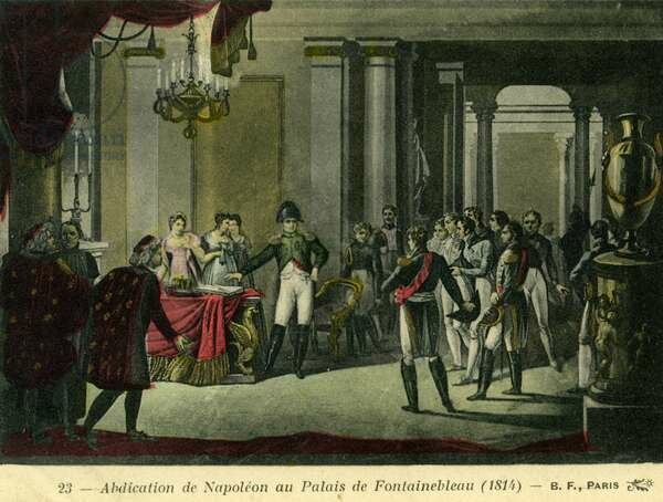 Abdication (red)