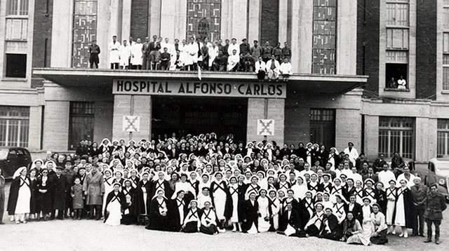 CREACION DEL HOSPITAL "ALFONSO CARLOS"