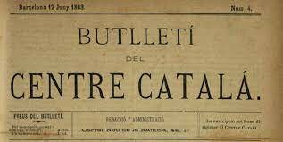 Es crea el Centre Català