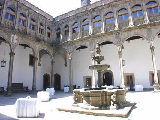 Hospiatal Real de Santiago