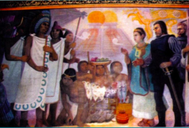 La Conquista de México