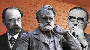 Lecture by Auguste Comte