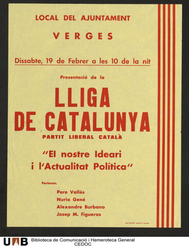 LLIGA DE CATALUNYA