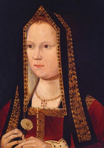 Elizabeth of York dies
