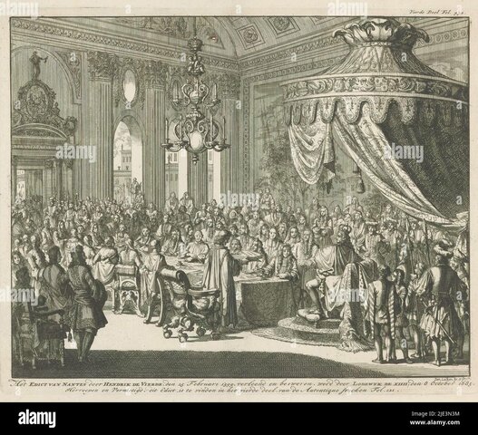 revoca dell'editto di Nantes