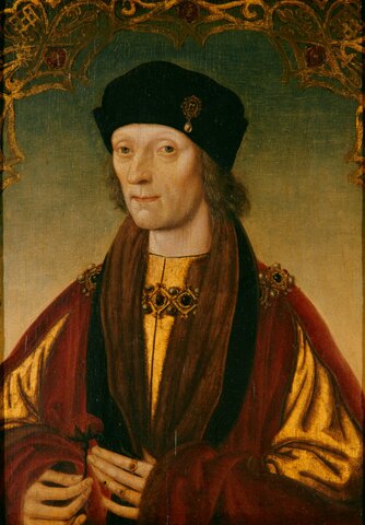Henry VII dies