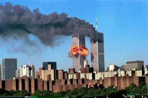 Attentat  du World Trade Center à New York
