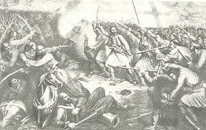 Μάχη στο Μανιάκη