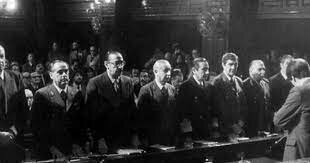 ACTOS DE GOBIERNO DE ALFONSIN