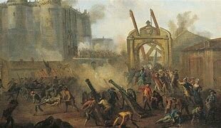 Asalto a la Bastilla.