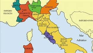 Unificación Italiana.