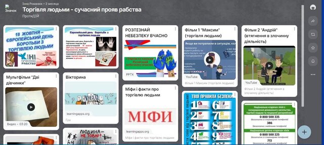 Тиждень протидії торгівлі людьми