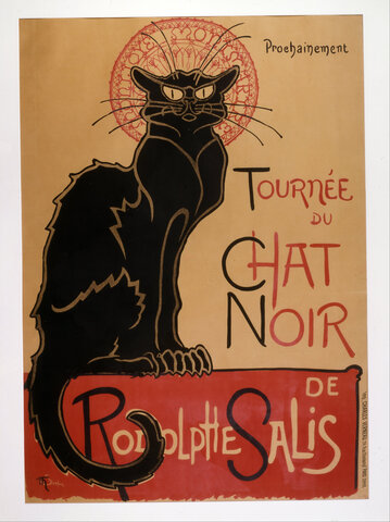 LE CHAT NOIR