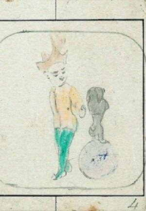 LE CLOWN ET SES CHIENS