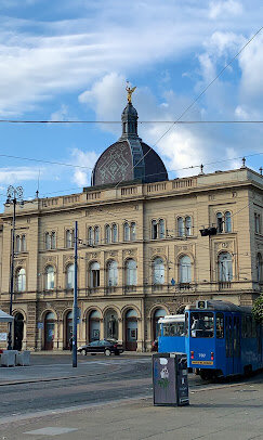 Gradska knjižnica u Zagrebu