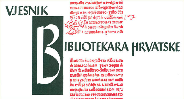 Vjesnik bibliotekara Hrvatske