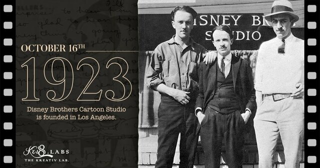 DISNEY BROTHERS CARTOON STUDIO