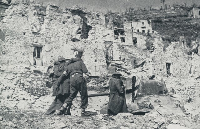Battle of Monte Cassino 1943 timeline | Timetoast timelines