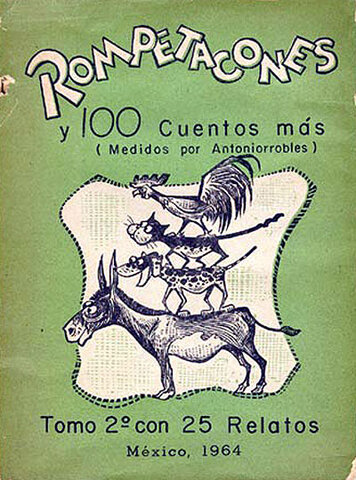 Rompetacones y 100 cuentos más