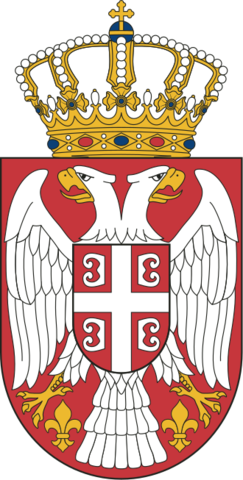 Serbia's adoption of double-head eagle