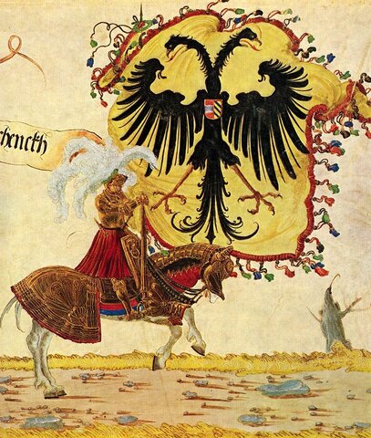 Reichsadler ("Imperial Eagle" in German)