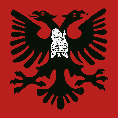 Albanian double-headed eagle