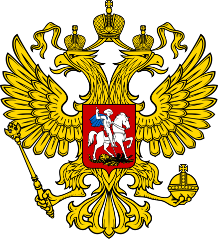 Russian consitution's double-headed eagle