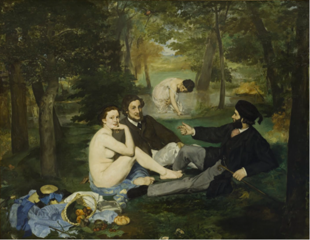Déjeuner sur l'Herbe de Manet