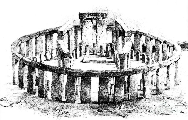 Creation of Stonehenge