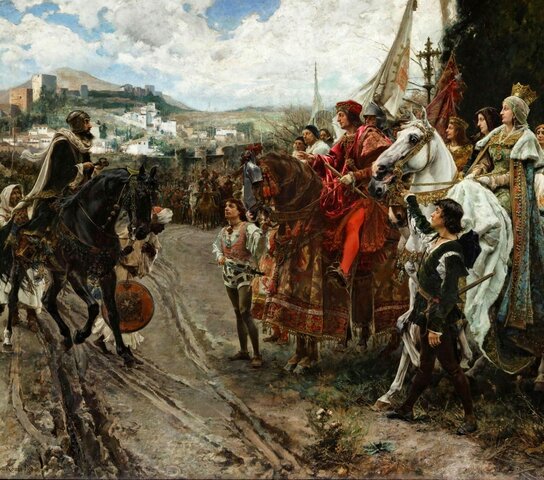 Fi "Reconquesta", expulsió jueus, descobriment Amèrica