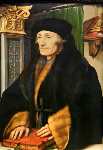 Mort d'Erasme de Rotterdam