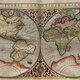 Mercator world map