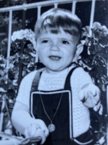 Nacimiento de mi tío materno