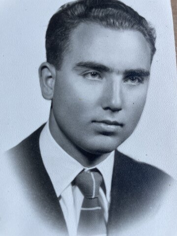 Nacimiento de mi abuelo materno