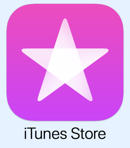 Appare:  "iTunes Store"