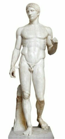 Il Dorìforo di Policleto