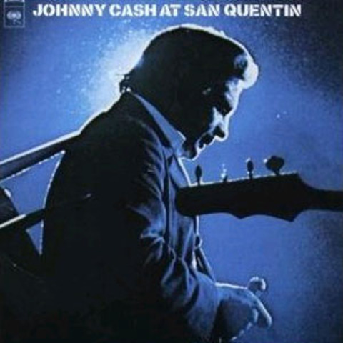 Cash Performs at San Quentin