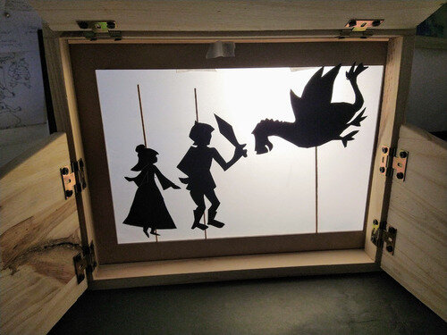 Teatro de sombras
