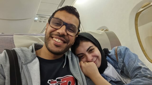 Start of our Honeymoon to Bali