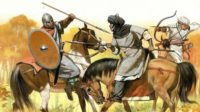 Bitki pri Toursu in Poitiersu